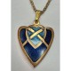 ENAMEL NECKLACE CELTIC HEART